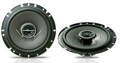 Pioneer TS-1702i Autolautsprecher (17cm, 6,5")