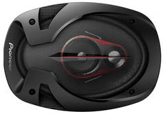 Pioneer TS-R6951S Leistungsstarker 3-Wege Vollbereichs-Autolautsprecher (6"x9")