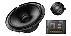 Pioneer TS-Z65CH Komponent Lautsprechersystem (330W, 17cm)