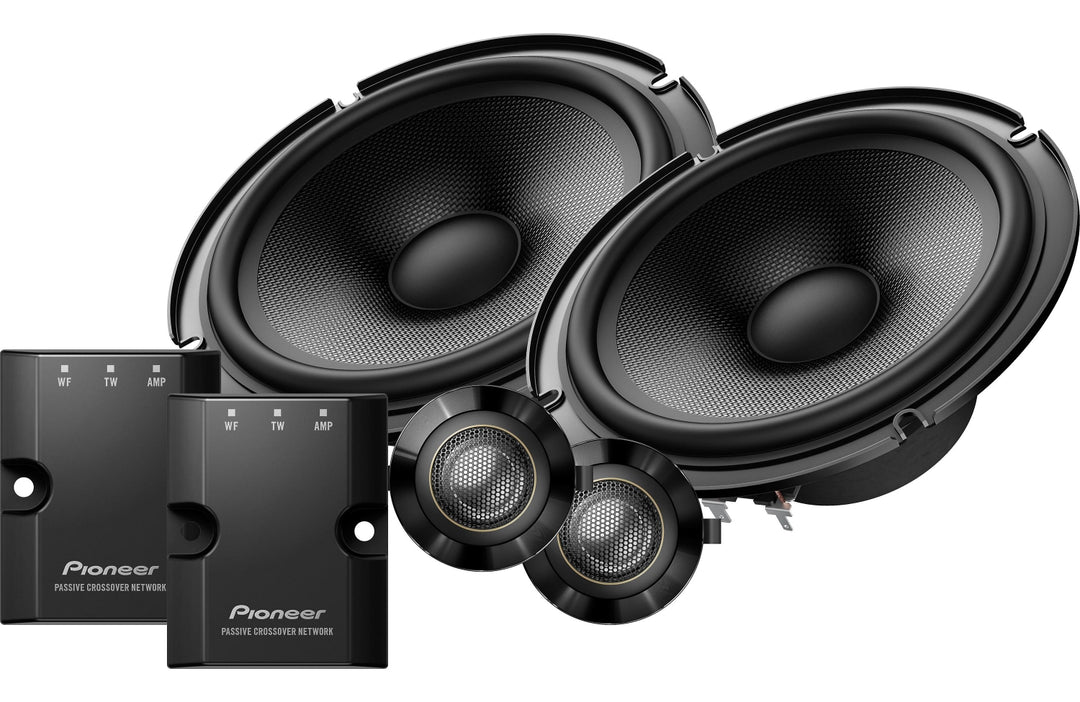 Pioneer TS-Z65C Komponent Lautsprechersystem (300W)