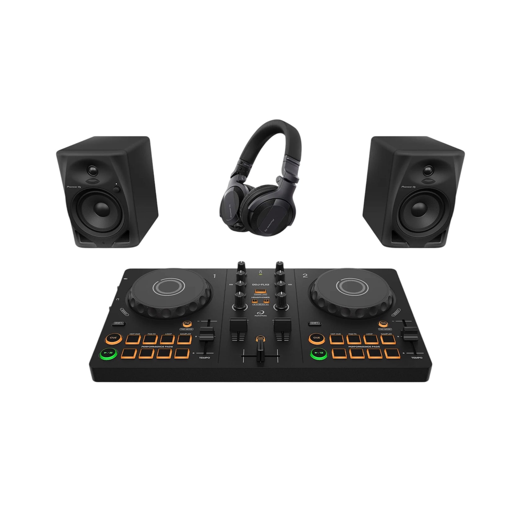 Pioneer DDJ-FLX2 House Party Starter Bundle