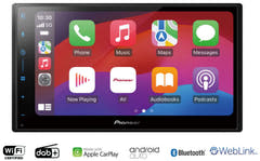 Kabelloses Carplay in Toyota Aygo (2004-2014)
