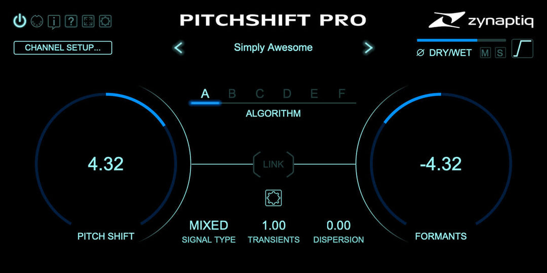 PITCHSHIFT
