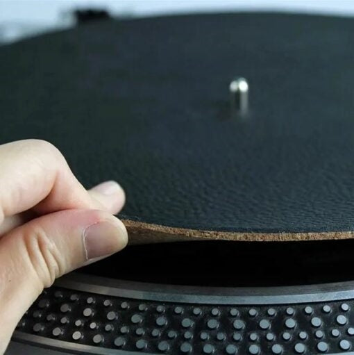 Slipmat - Kork/Leder