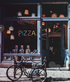 Neonschild "Pizza" (60cm)