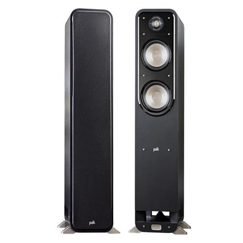 Polk Signature S55E Standlautsprecherset (Schwarz)