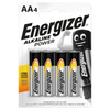 Energizer Power AAA Batteries (4 pcs)