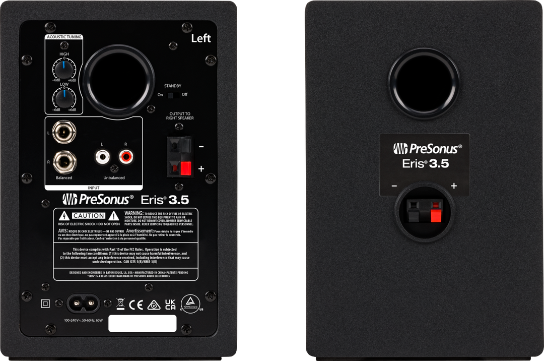 Presonus Eris 3.5 2nd Gen Studie Monitors (Pair)