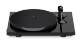 Pro-Ject E1 BT AT3600L Turntable (Gloss Black)