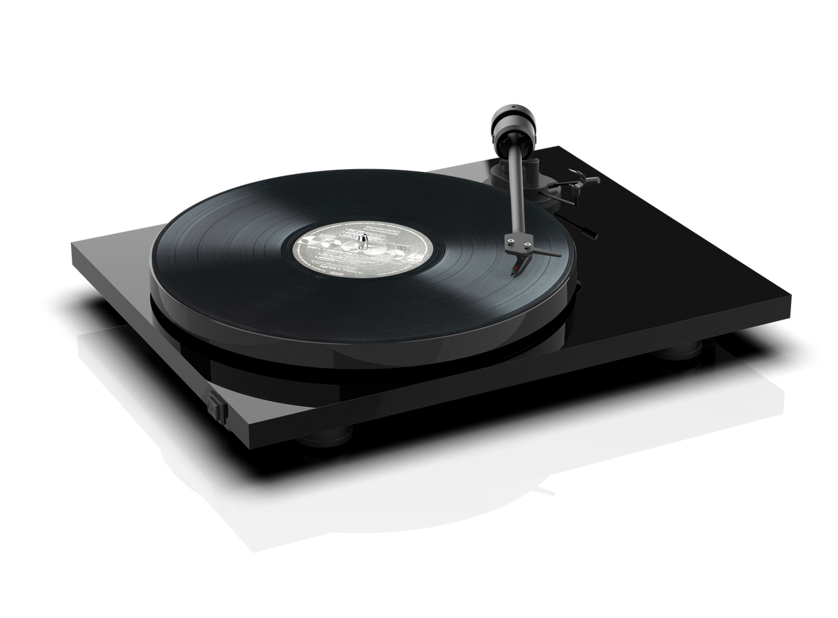 Pro-Ject E1 BT AT3600L Turntable (Gloss Black)