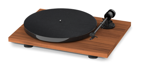 Pro-Ject E1 AT3600L Plattenspieler (Walnuss)