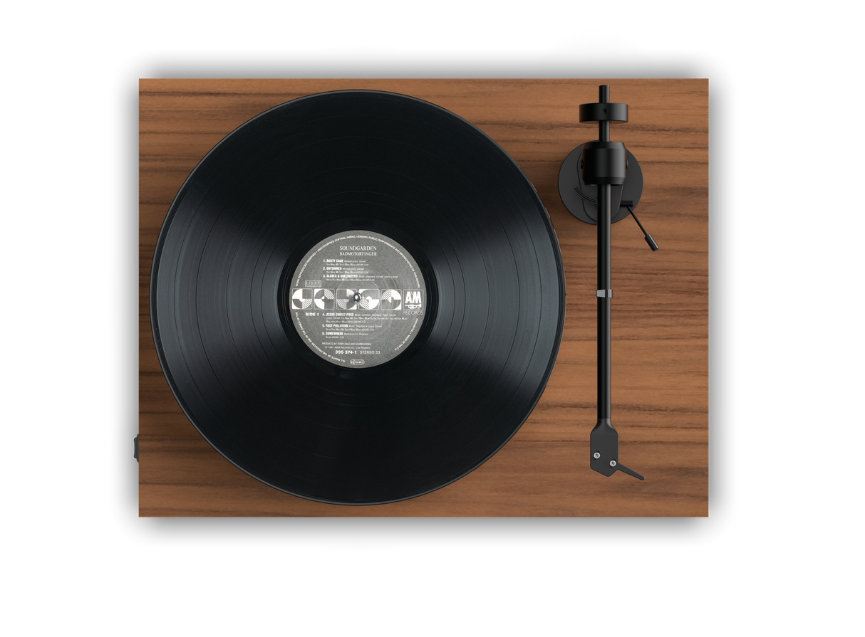Pro-Ject E1 AT3600L Plattenspieler (Walnuss)