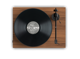 Pro-Ject E1 AT3600L Plattenspieler (Walnuss)