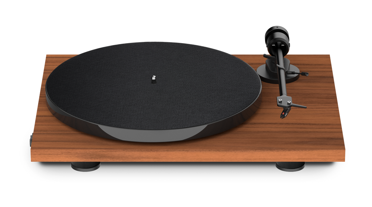 Pro-Ject E1 AT3600L Plattenspieler (Walnuss)