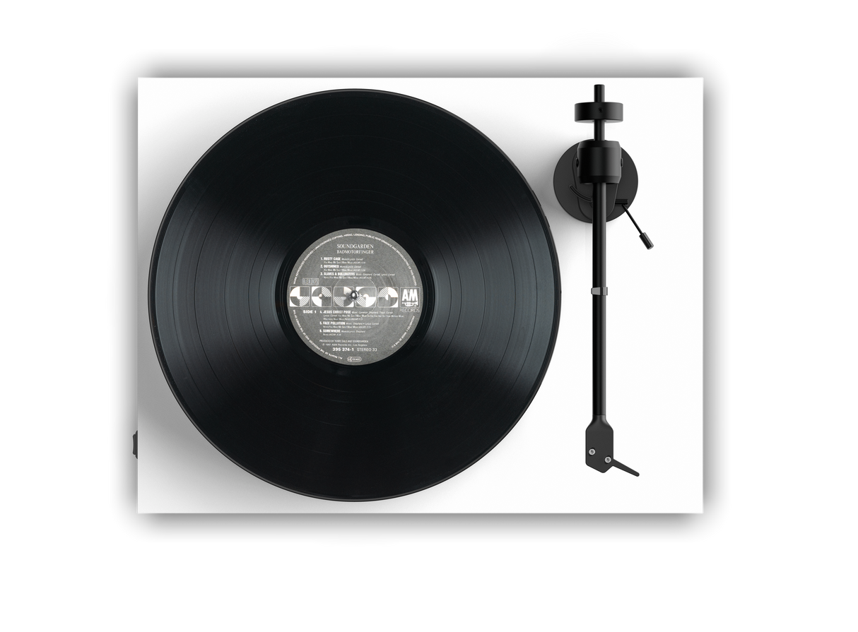 Pro-Ject E1 Phono AT3600L Turntable (White)