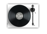Pro-Ject E1 Phono AT3600L Turntable (White)