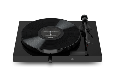Pro-Ject Jukebox E1 OM5e Piano Plattenspieler (Schwarz)