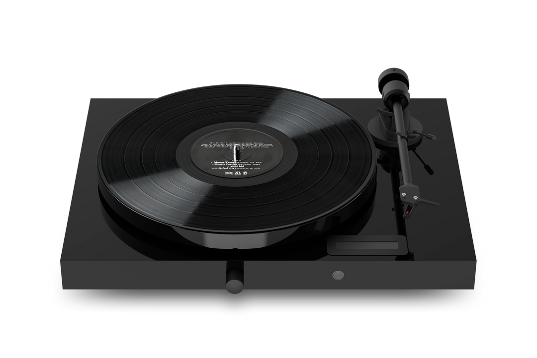 Pro-Ject Jukebox E1 OM5e Piano Plattenspieler (Schwarz)