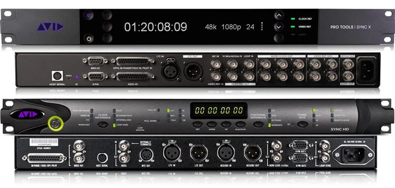 3-J Erweiterte Hardware-Angebot für Pro Tools Sync X