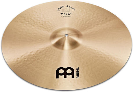 Meinl 20" Pure Alloy Medium Ridebecken