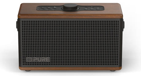 Pure Classic Aura Kaffee Braun/Walnut