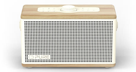 Pure Classic Aura Baumwolle White/Eiche