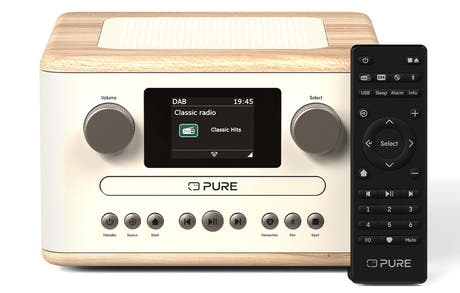Pure Classic C-D4 Baumwolle White/Eiche
