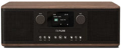 Pure Classic C-D6 Coffee Brown/Walnut