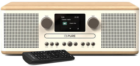 Pure Classic C-D6 Baumwollweiß/Eiche