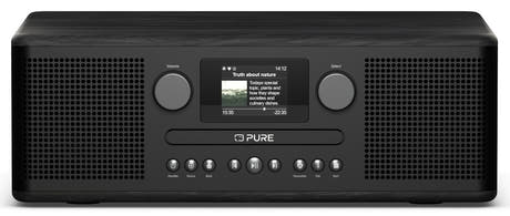 Pure Classic C-D6i Black/Schwarz Esche