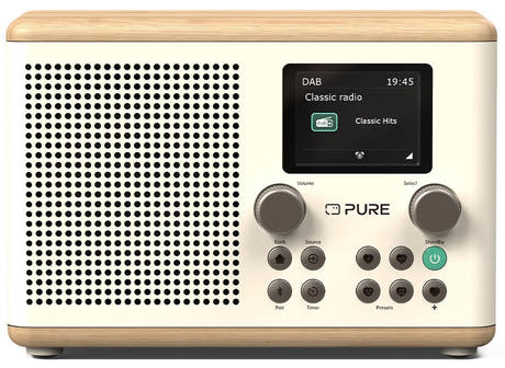 Pure Classic H4 Baumwolle White/Oak