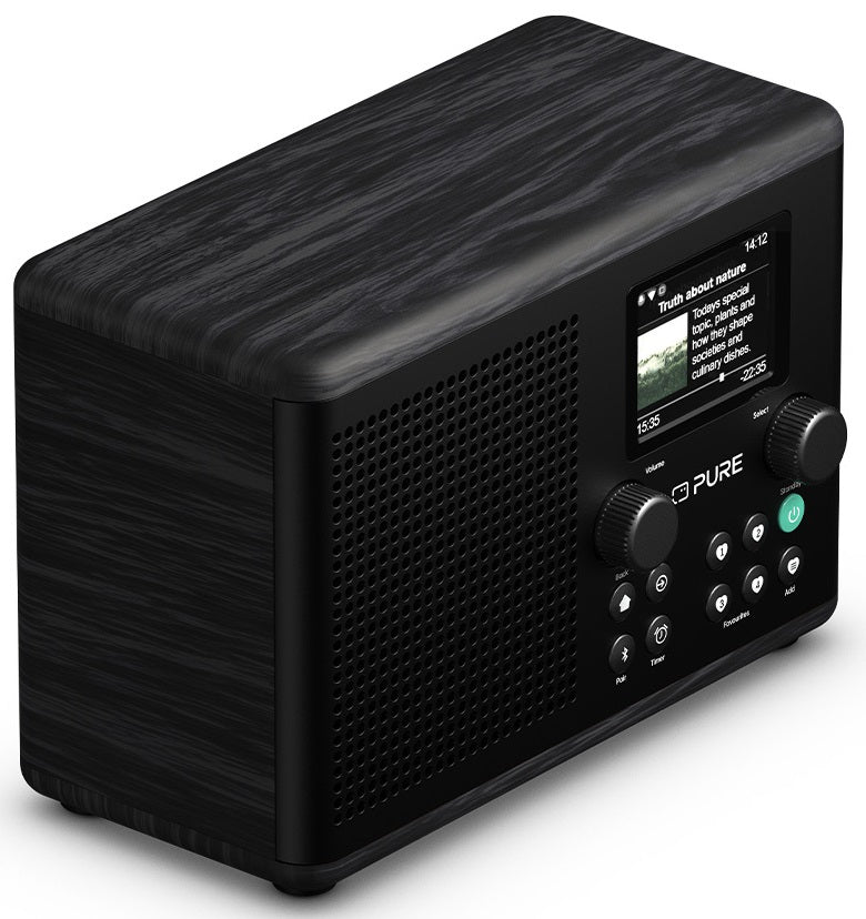 Pure Classic H4i Black/Black Ash