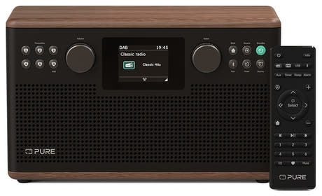 Pure Classic H6 Coffee Braun/Walnuss
