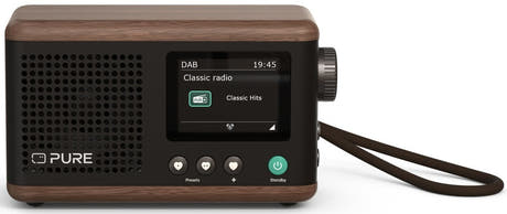 Pure Classic Mini Kaffee Black/Walnut