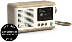 Pure Classic Mini Cotton White/Oak