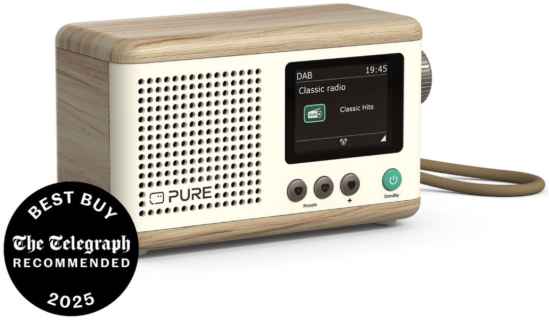 Pure Classic Mini Cotton White/Oak