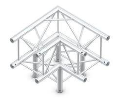 Milos QTM quatro 3way 90° corner