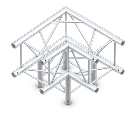 Milos QTM quatro 3way 90° corner