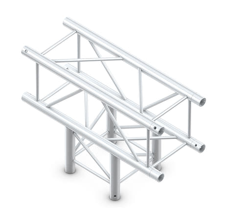 Milos QTM quatro 3way t-piece