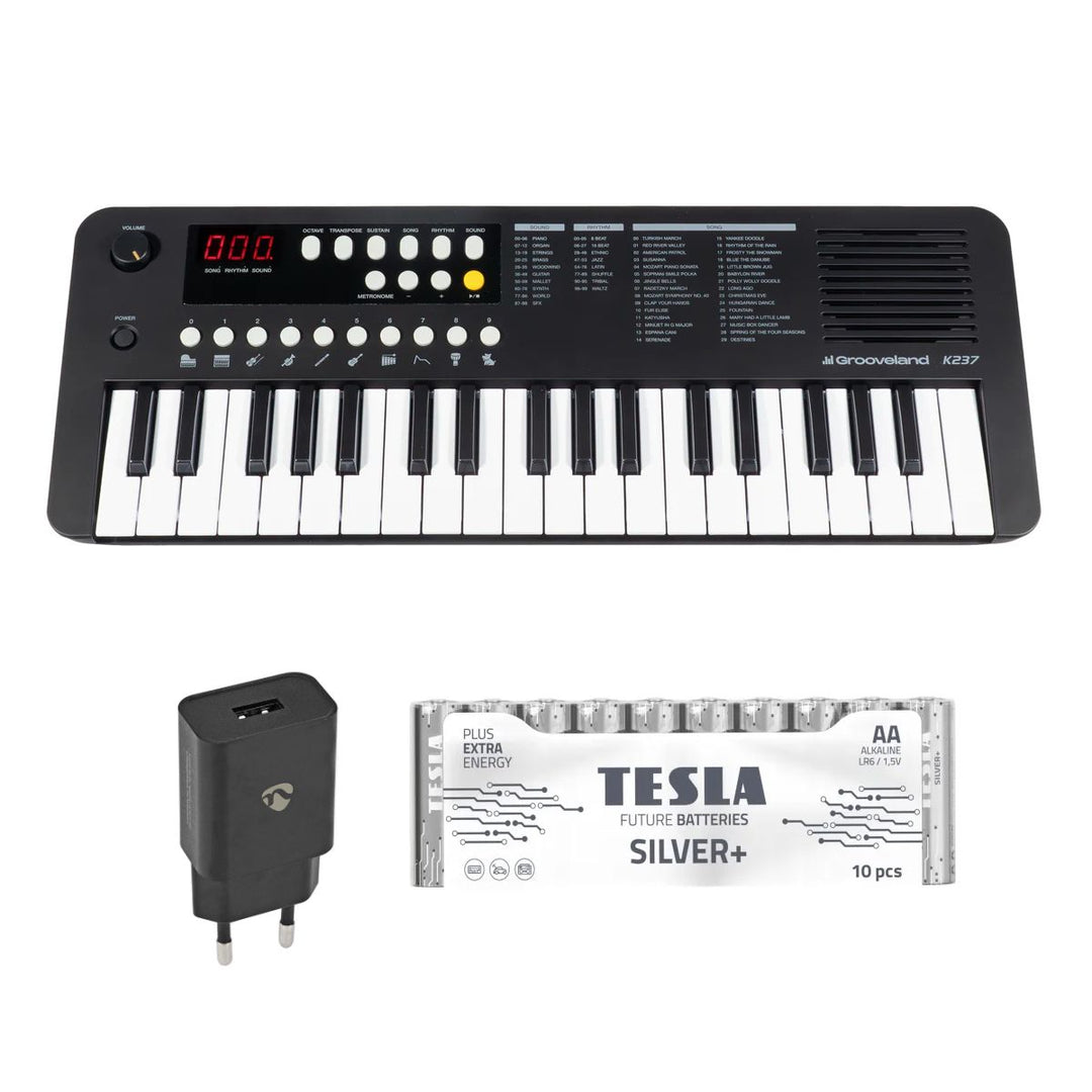 Grooveland E237 Keyboards-Startpaket (Black)