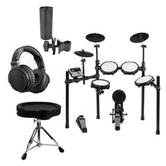 Grooveland ED200 Pro Elektrisches Schlagzeug-Set