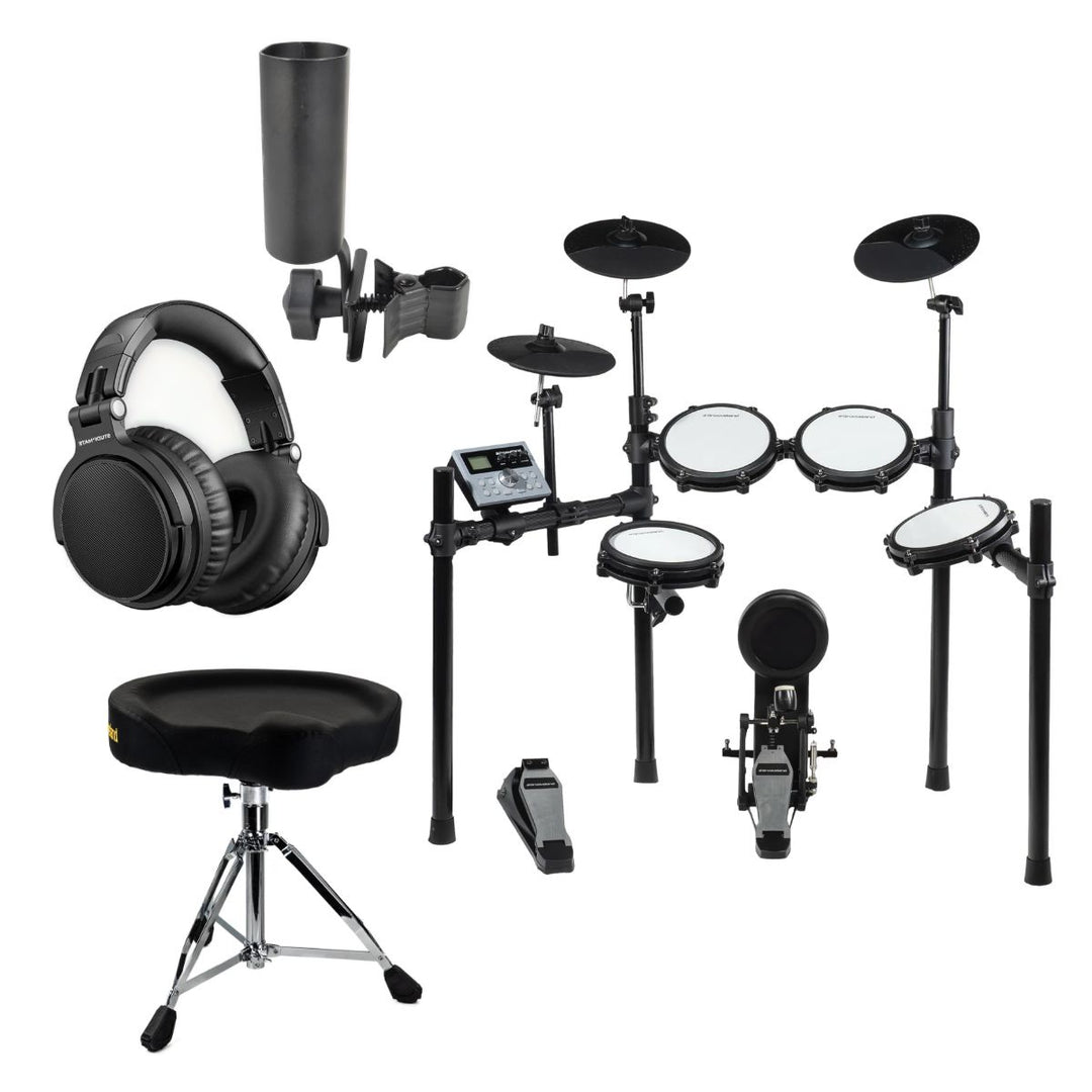 Grooveland ED200 Pro Elektrisches Schlagzeug-Set