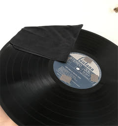 Mikrofaser Reinigungstücher für Vinylplatten (5er-Pack)