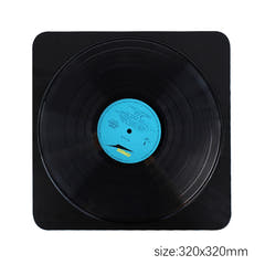 Mikrofaser Reinigungstücher für Vinylplatten (5er-Pack)