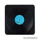 Mikrofaser Reinigungstücher für Vinylplatten (5er-Pack)