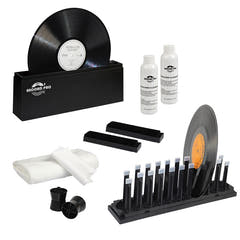 Waschset für Vinylplatten