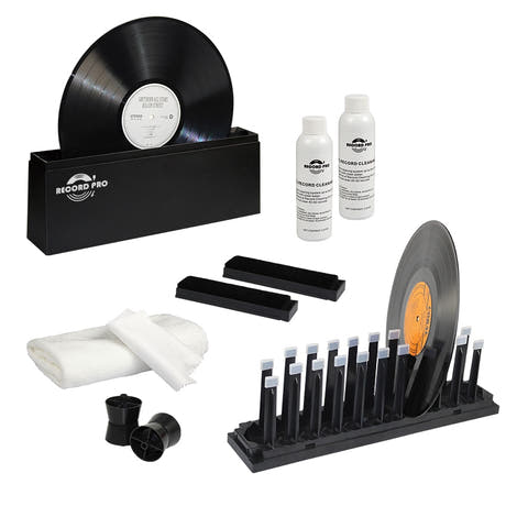 Waschset für Vinylplatten