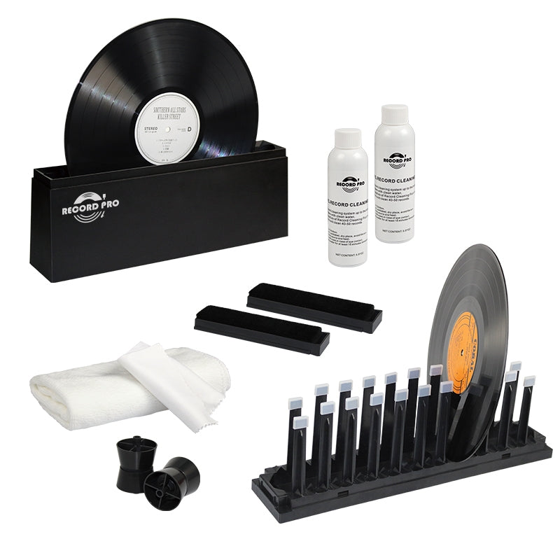 Waschset für Vinylplatten