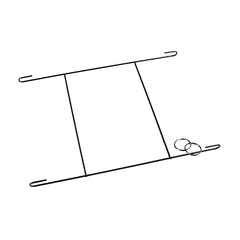 Vinylplattenhalter aus Metall (5er-Pack)