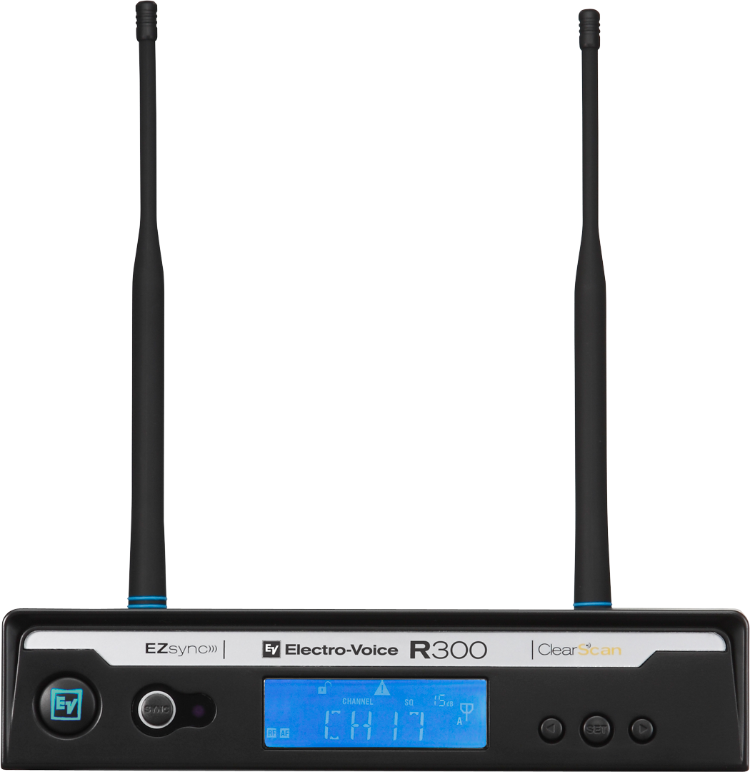 Electro-Voice R300-HD Drahtloses Mikrofon-Set